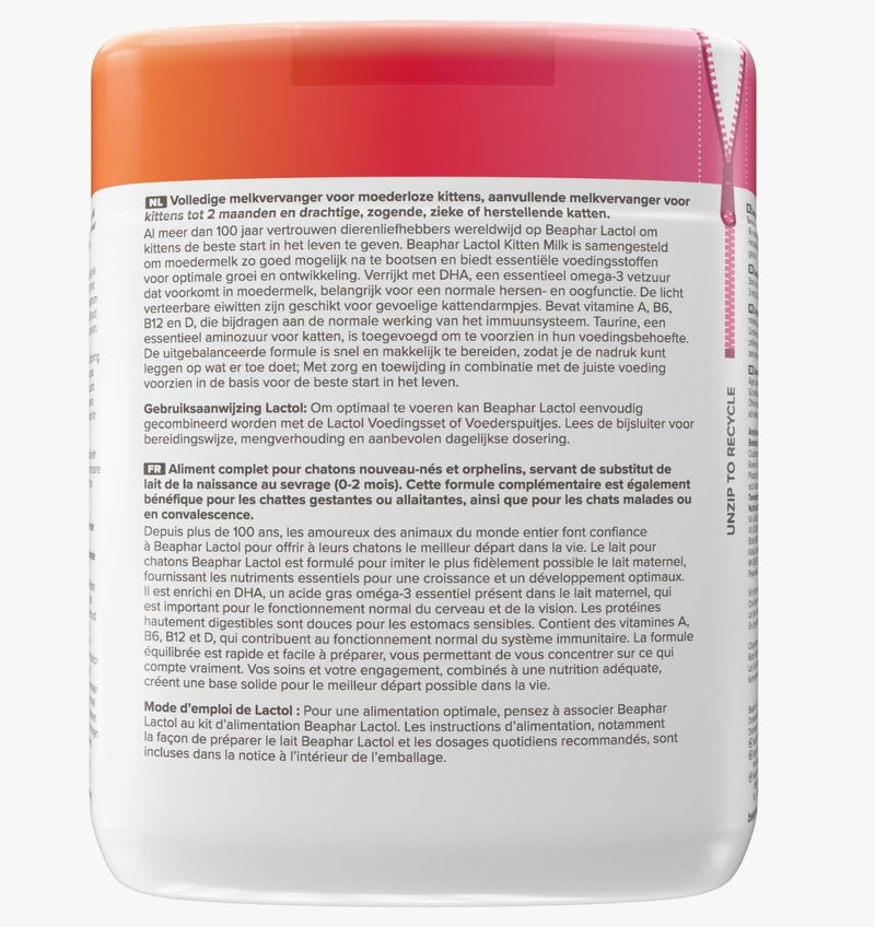 Beaphar Lactol Kitten Milk Powder 500g - Image 2